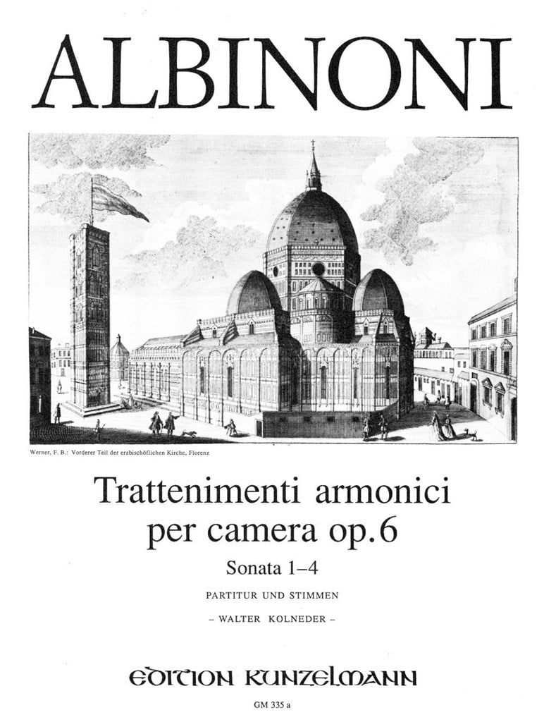 12 Trattenimenti Armonici Per Camera
